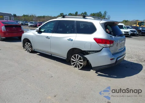 2016 Nissan Pathfinder Platinum/S/Sl/Sv from USA, damaged, VIN 5N1AR2MM0GC616224